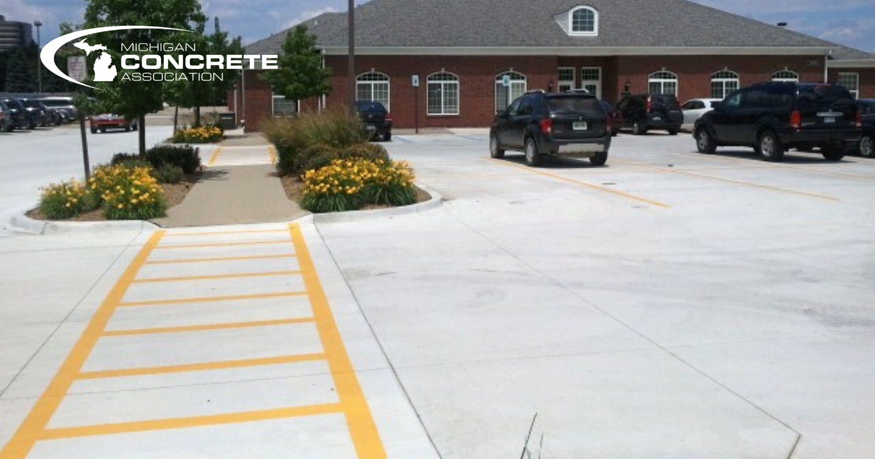 Design Options for Your Next Concrete Parking Lot Project